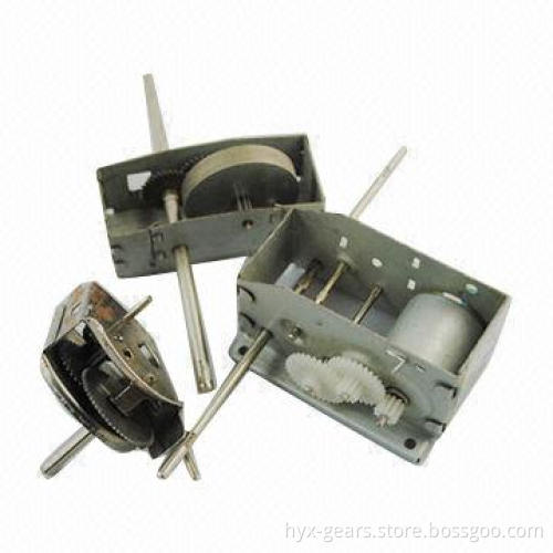 Small Toy Plastic/Metal Gearbox Motor, OEM Orders are Welcome